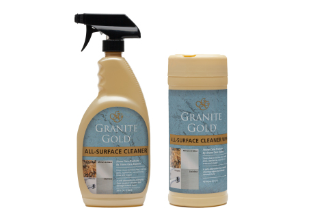 Granite Gold(R) All-Surface Cleaner Spray and Wipes (Photo: Business Wire)