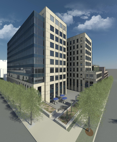 Waddell & Reed to open financial advisor office in Plaza Vista Building (Graphic: Business Wire)