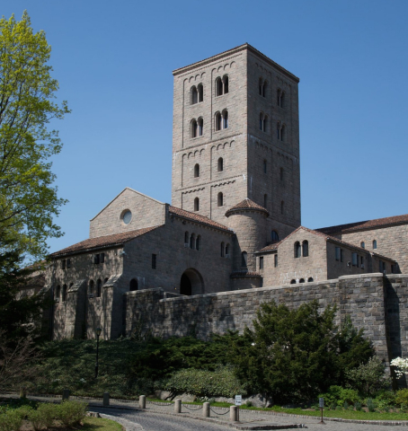 The Cloisters museum and gardens, ©The Metropolitan Museum of Art