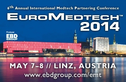 EuroMedtech™ 2014 (Graphic: Business Wire)