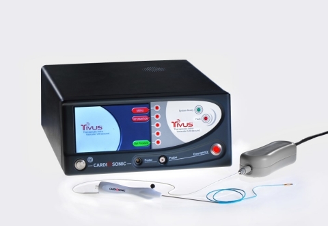 The TIVUS™ Generator and Catheter (Photo: Business Wire)
