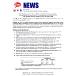 Yum! Brands Reports First-Quarter EPS Growth of 24%, Excluding Special Items; China Division System Sales Increased 17% with Operating Profit Growth of 80%; Yum! Reaffirms Full-Year Guidance of at least 20% EPS Growth