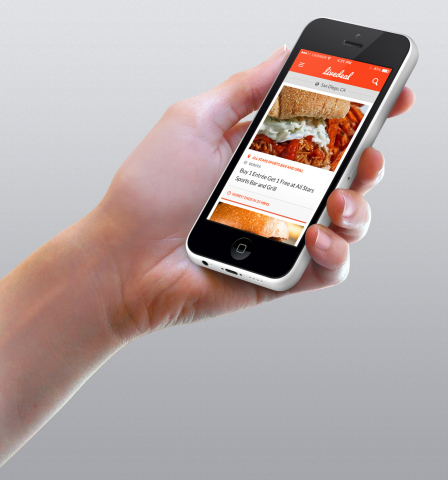LiveDeal.com is the world’s first real-time, online marketplace that connects consumers with local restaurants that are offering deals right now! (Photo: Business Wire)