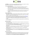 Born Free Fact Sheet