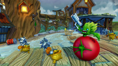 Food Fight, one of the new characters in Skylanders Trap Team (Graphic: Business Wire)