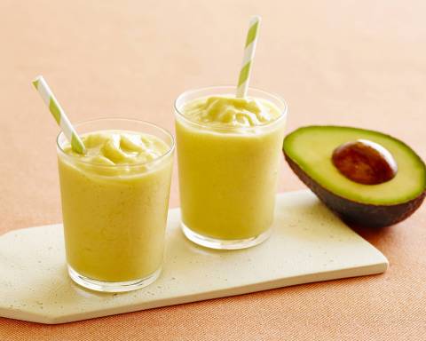 Power Hour Pick-Me-Up Smoothie, created by Katie Ferraro, MPH, RD, CDE for the California Avocado Commission (Photo: Business Wire)