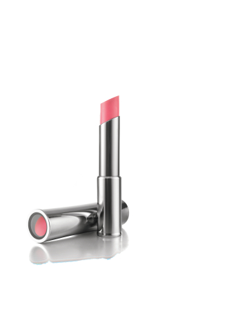 The distinctive trim-line design of Mary Kay(R) True Dimensions(TM) Lipstick was developed to modernize the application experience featuring a nesting "clicking cradle" technology. (Photo: Business Wire)