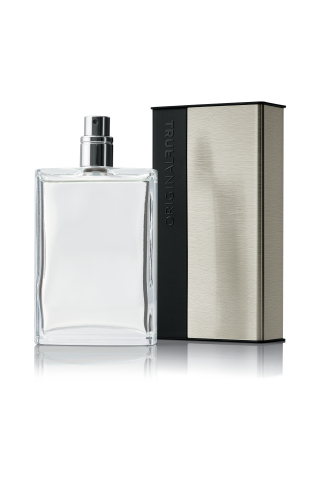 MK Men's True Original(TM) Cologne Spray utilizes a "clicking cradle" technology with the whole cap doubling as a case. The attractive, yet functional, design was intended to be more durable and help protect from leakage or breakage. (Photo: Business Wire)