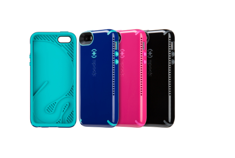 Speck CandyShell AMPED iPhone 5/5s Cases (Photo: Business Wire)