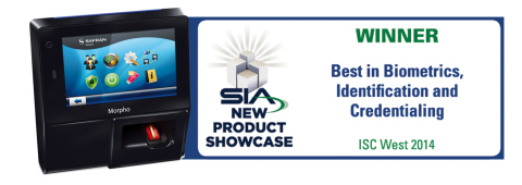 MorphoAccess SIGMA Series wins Security Industry Association award. (Photo: Business Wire)