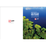 Asia Pulp & Paper Group (APP) has today announced a plan to restore and support the conservation of one million hectares of rainforest across Indonesia. This ground-breaking initiative has been developed with input from many stakeholders, including WWF, Greenpeace and NGO members of APP’s Solutions Working Group. It  will have a significant impact on the landscapes both in and around the plantation concessions in APP’s supply chain. This is a map of the critical landscapes under consultation.