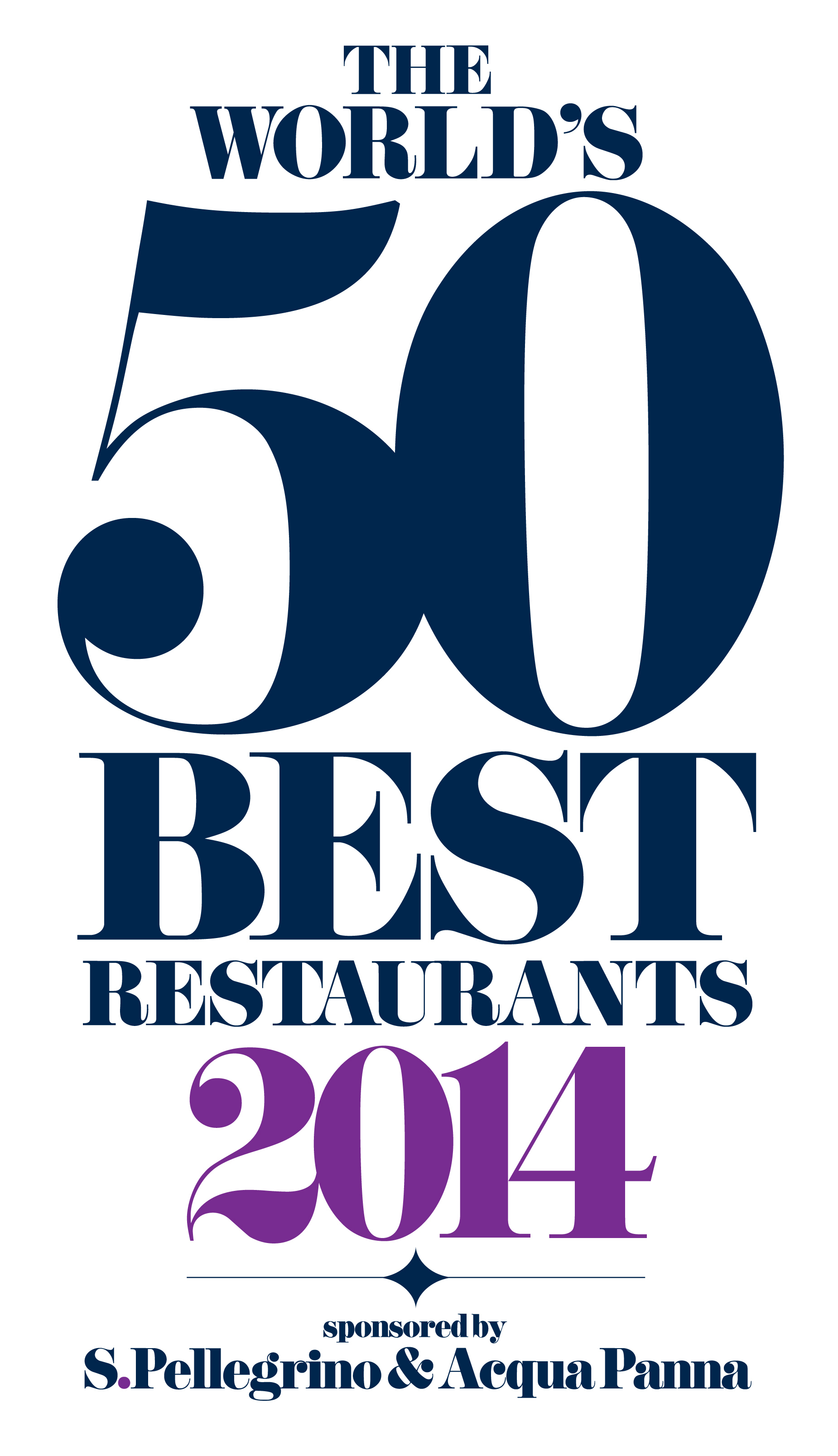 The 2014 World's 50 Best Restaurants Sponsored by S.Pellegrino® and Acqua  Panna® Announced Live from London | Business Wire