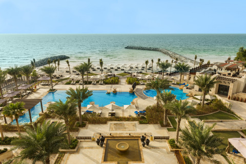 View from Ajman Saray, a Luxury Collection Resort (Photo: Business Wire)