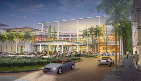 Rendering of the exterior of the Mall of San Juan. (Photo: Business Wire)