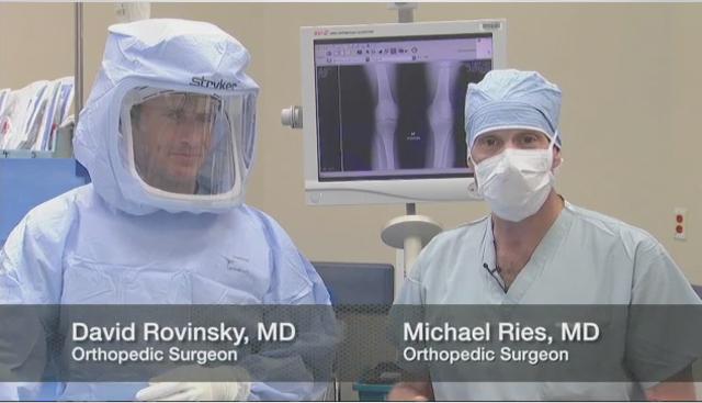 Surgical Spotlight: The Smith & Nephew JOURNEY II Cruciate Retaining (CR) Knee System
(Video: Business Wire)