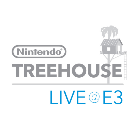 Nintendo Treehouse: Live @ E3 logo (Graphic: Business Wire)