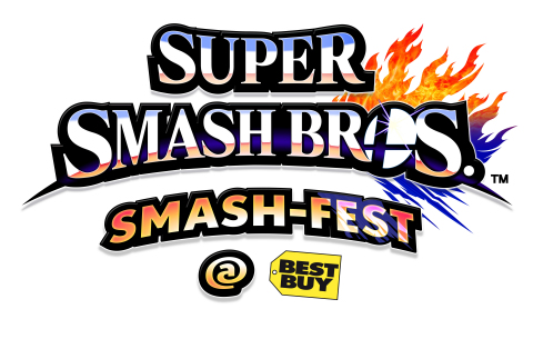 Super Smash Bros. Smash Fest @ Best Buy logo (Graphic: Business Wire)