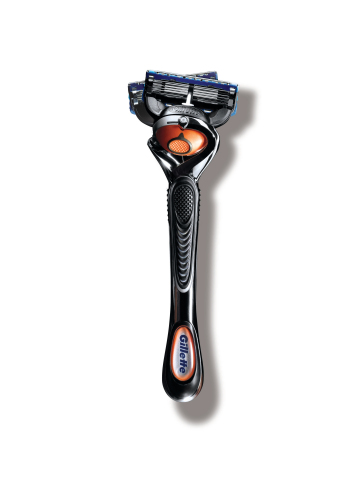 With the launch of the new Fusion ProGlide with FlexBall™ Technology, Gillette introduces the first razor that moves to meet the contours of a man’s face – catching virtually every hair. (Photo: Business Wire)