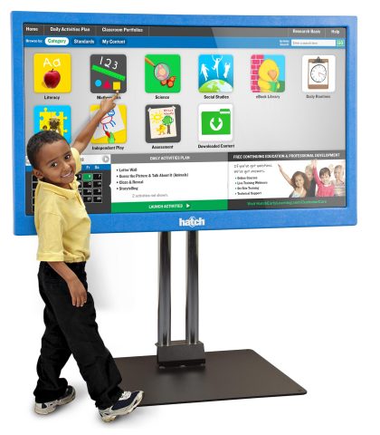 TeachSmart(R) preschool software for interactive whiteboards and multi-touch displays has been research-tested to increase a child's readiness to learn the reading and math skills required for success in school. (Photo: Business Wire)