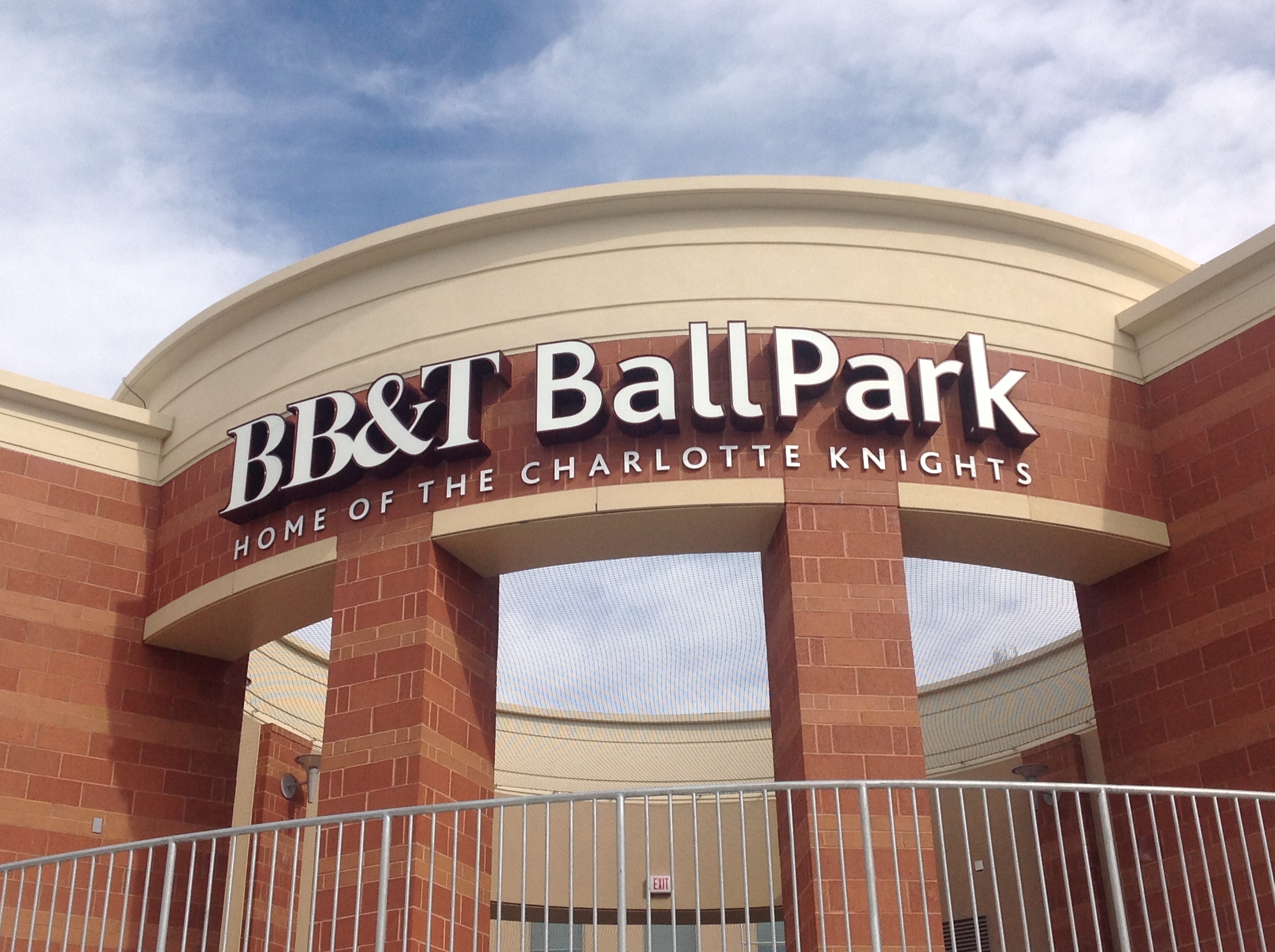 Charlotte Knights BB&T Ballpark - Home of the Charlotte Knights