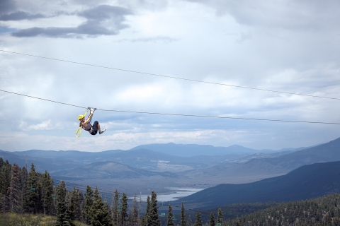 Angel Fire Resort in New Mexico launches The Adventure Pass which includes lodging, golf, mountain biking and a high-flying ride on one of the nation's highest Ziplines. (Photo: Business Wire)