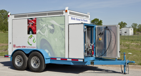 Mobile GTM1350-Refueler for high-pressure CNG (Photo: Business Wire)
