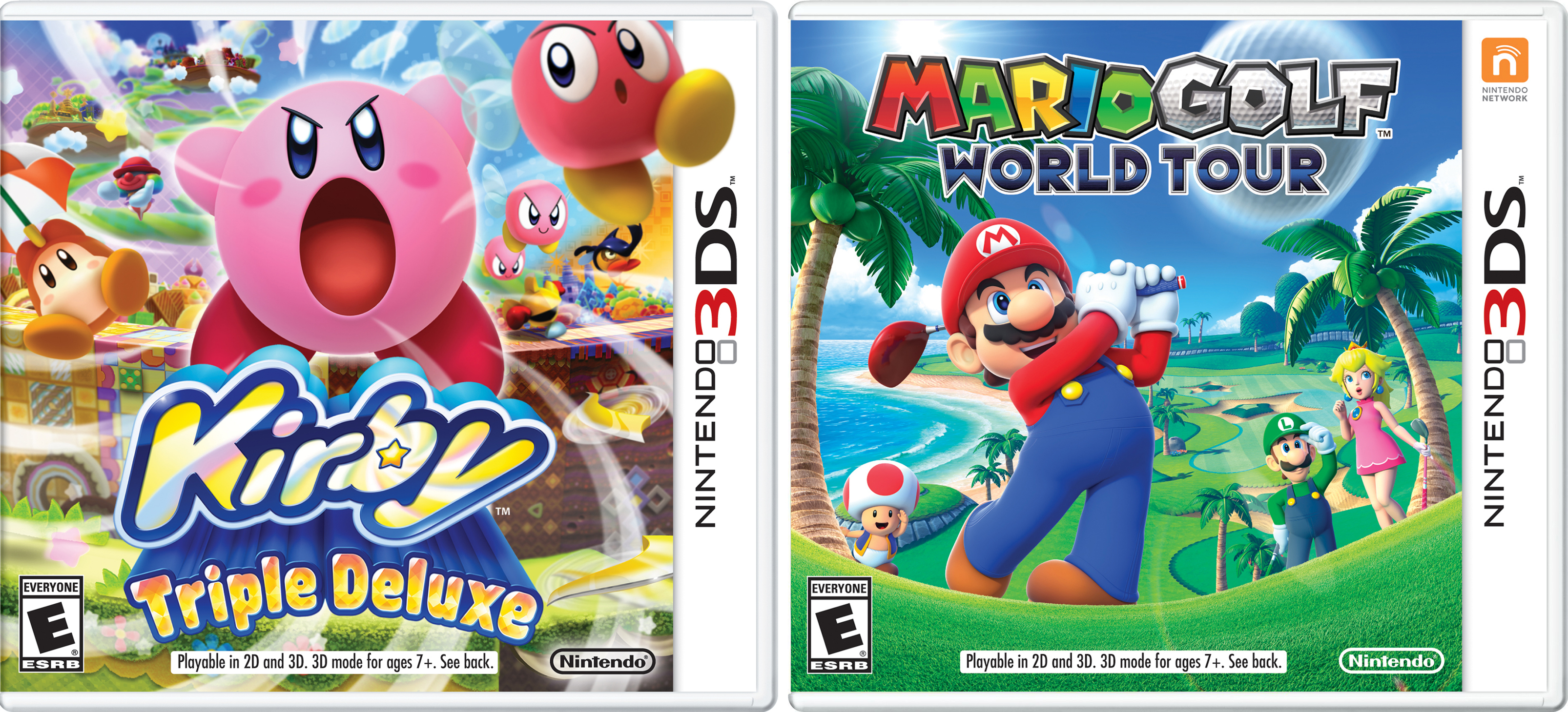 all kirby games for 3ds
