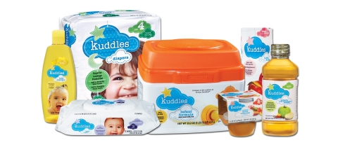 Winn-Dixie Announces Product and Package Improvements to Kuddles, its Line of Quality, Affordable Baby Essentials (Graphic: Business Wire)