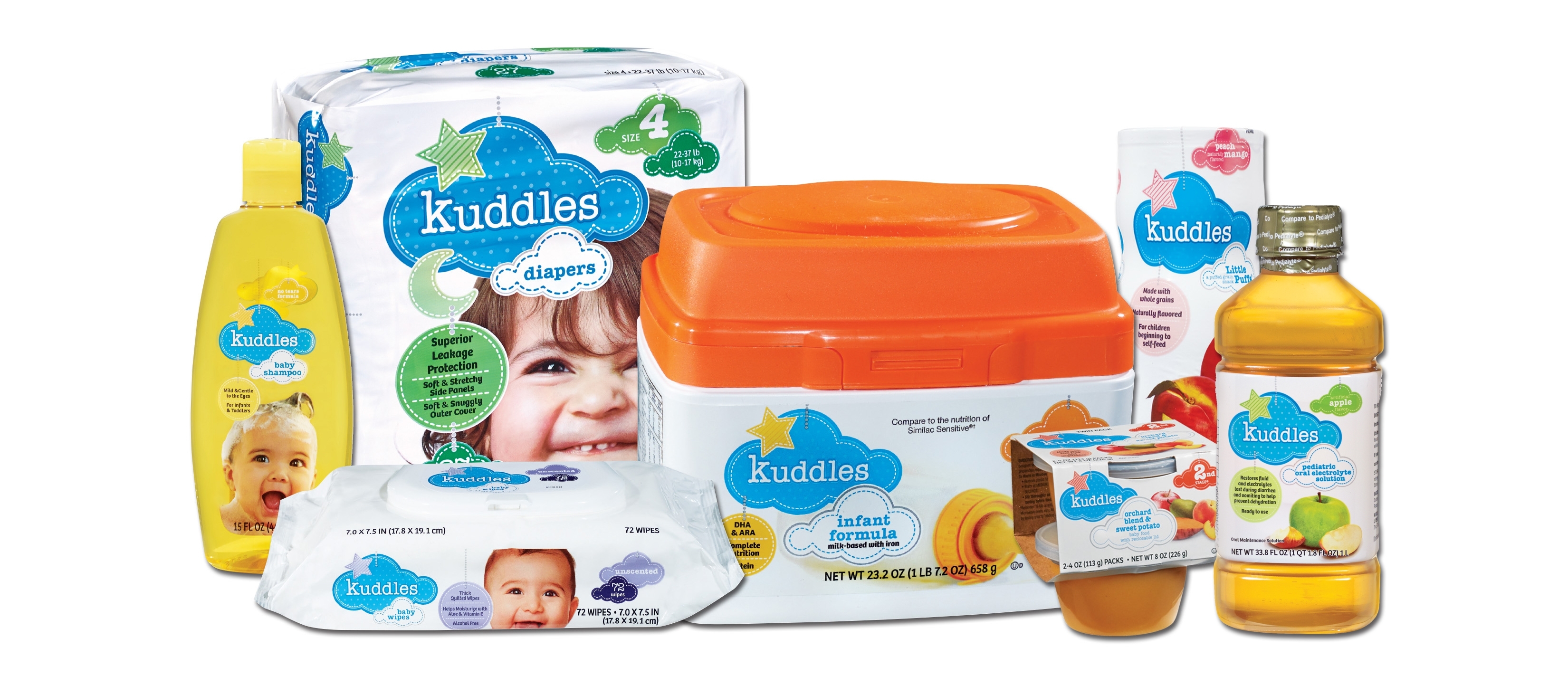 Affordable store baby essentials