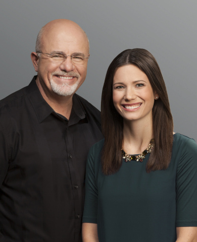 New York Times best-selling authors Dave Ramsey and Rachel Cruze (Photo: Business Wire)