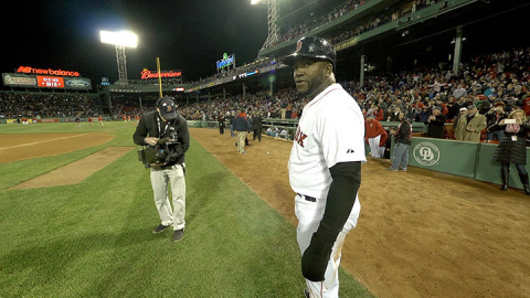 David Ortiz In the Moment. World Television Premiere July 17, 2014 at 8pm ET/PT (Photo: Business Wire)