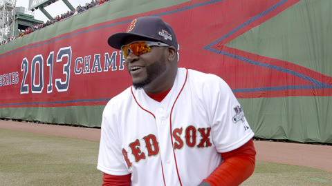 David Ortiz In the Moment. World Television Premiere July 17, 2014 at 8pm ET/PT (Photo: Business Wire)