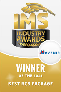 MAVENIR(TM) Virtualized RCS Solution Wins Best RCS at 2014 IMS Industry Awards