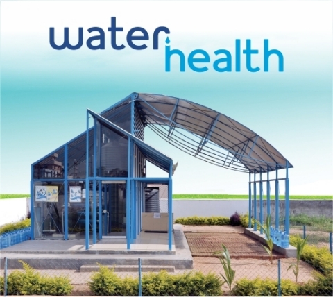 Traditional WaterHealth Center installed and operated by WaterHealth International. (Photo: Business ... 