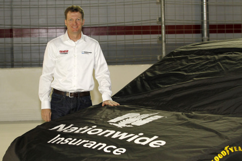 Nationwide Insurance To Sponsor No. 88 Sprint Cup Team (Photo: Business Wire)