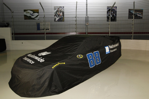 Nationwide Insurance To Sponsor No. 88 Sprint Cup Team (Photo: Business Wire)