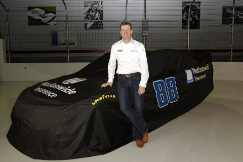 Nationwide Insurance To Sponsor No. 88 Sprint Cup Team (Photo: Business Wire)