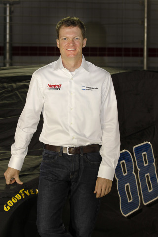 Nationwide Insurance To Sponsor No. 88 Sprint Cup Team (Photo: Business Wire)