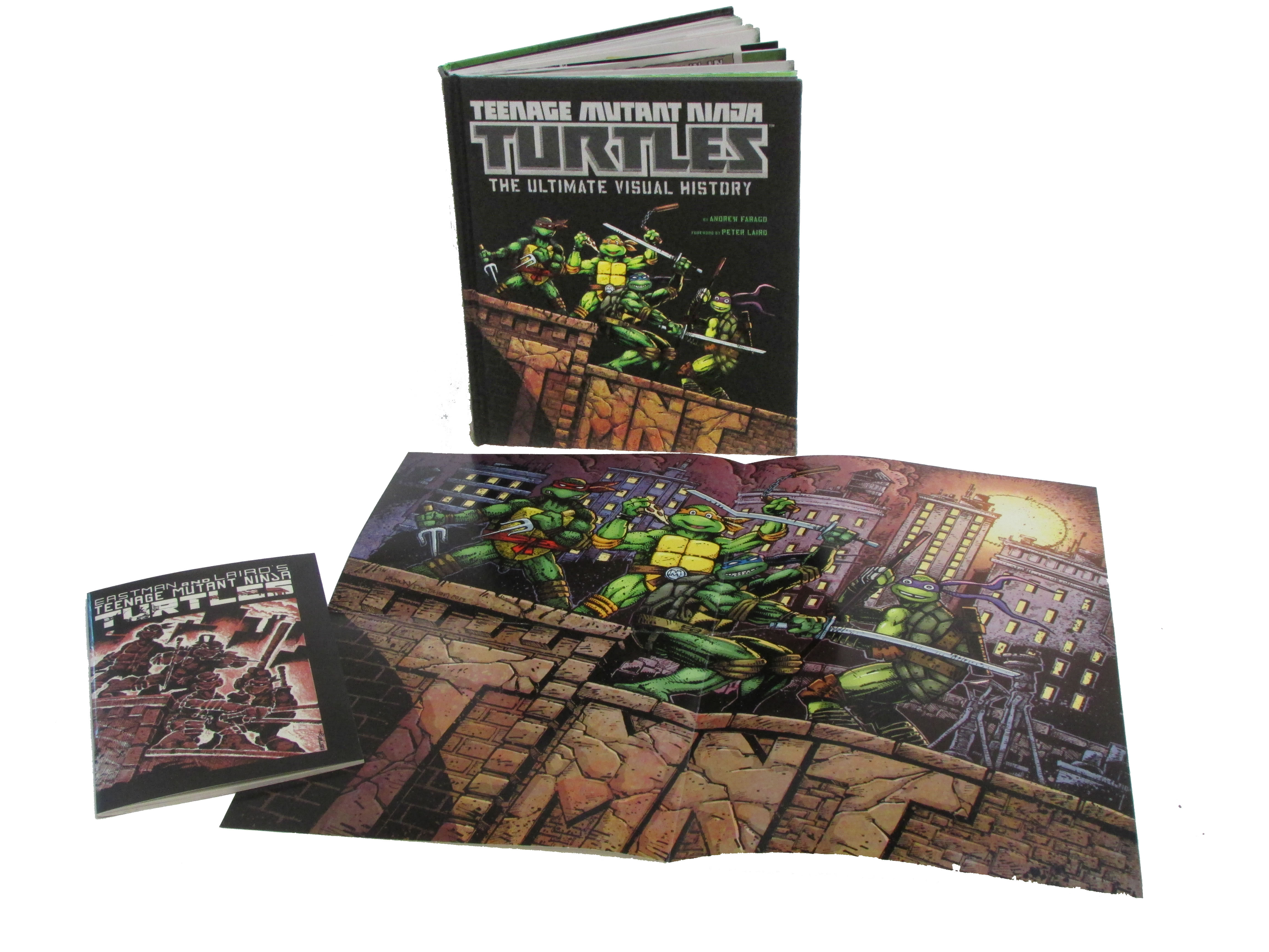 Teenage Mutant Ninja Turtles: the Ultimate Visual History Reveals 