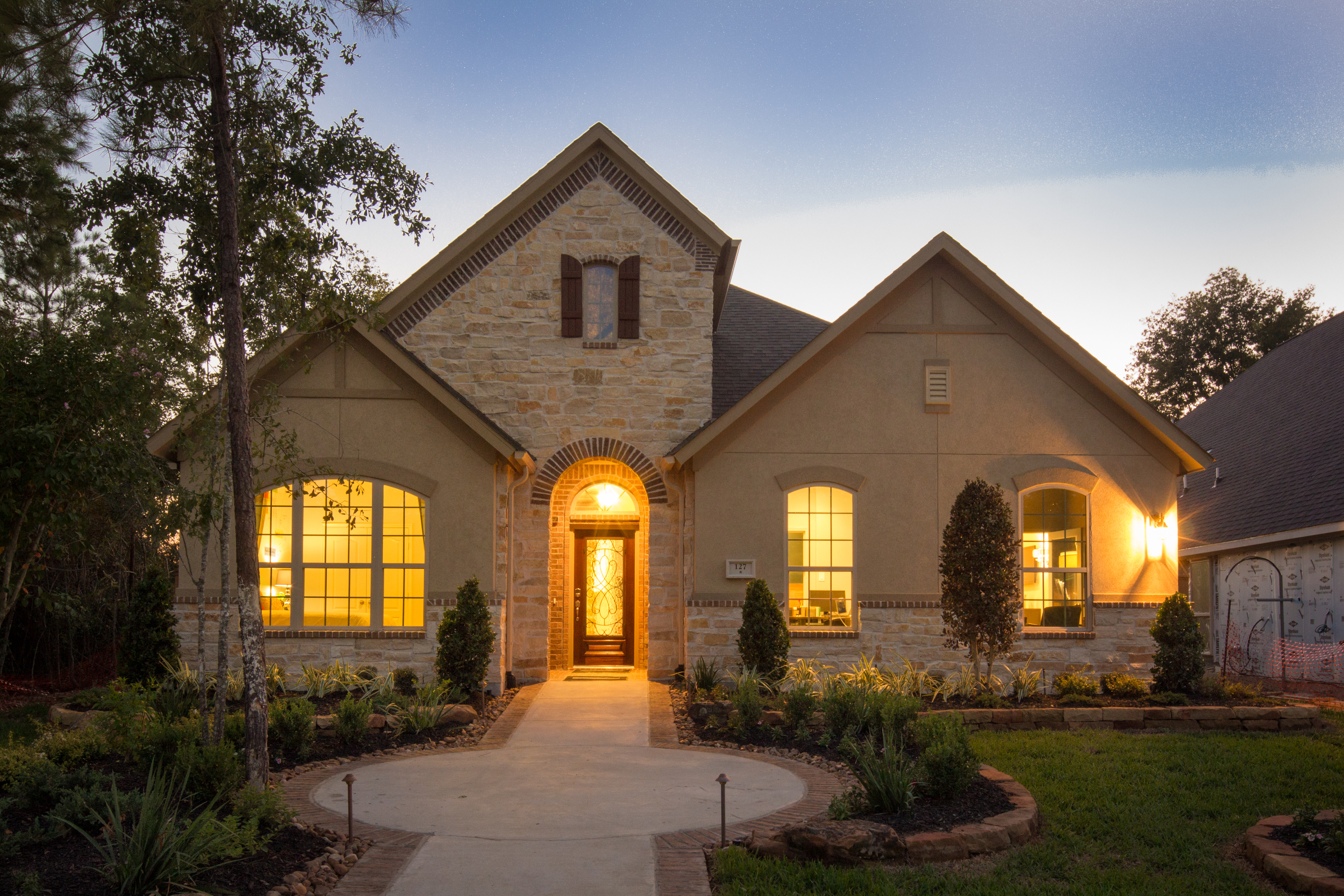 Ryland Homes Opens Estates Of Wedgewood Falls In The Desirable