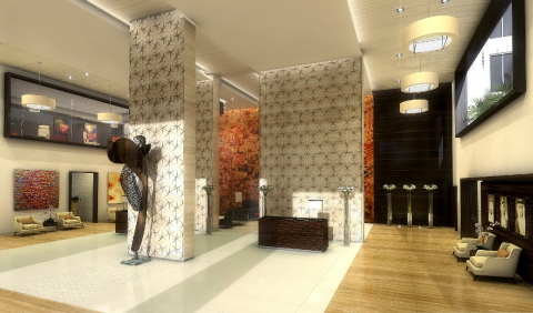 The Gallery at Hyatt Place Dubai/Al Rigga (Photo: Business Wire)