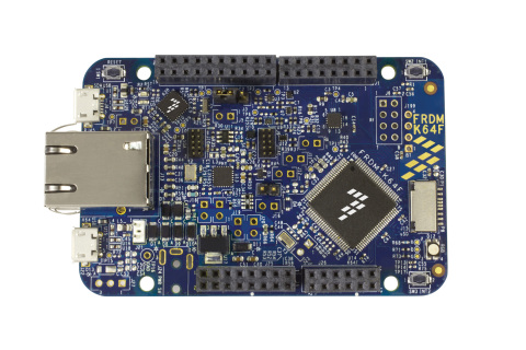 Freescale Freedom Kinetis K64F Development Board (Photo: Business Wire).