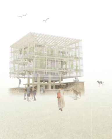 La Universidad de California, Berkeley, recibe el primer premio de la “4ª edición del Concurso internacional universitario de arquitectura LIXIL” por su proyecto NEST WE GROW