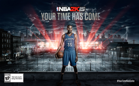 2K today announced that Oklahoma City Thunder superstar, four-time NBA scoring champion, and recentl ... 