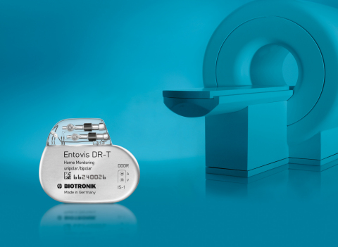 BIOTRONIK Entovis Dual-Chamber Pacemaker with ProMRI Technology (Photo: Business Wire)