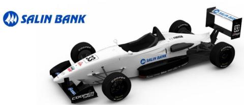 Salin Bank & Trust Company sponsors John Cummiskey Racing for the USF2000 Race at the Indianapolis Motor Speedway. (Photo: Business Wire)