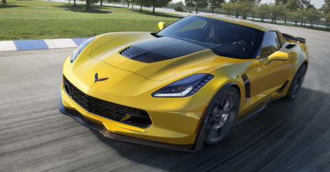 Chevrolet has chosen Mobil 1™ motor oil as factory fill for the highly anticipated 2015 Corvette Z06 (pictured) and the 2014 Corvette Stingray with the Z51 Performance Package. (Photo: Business Wire)