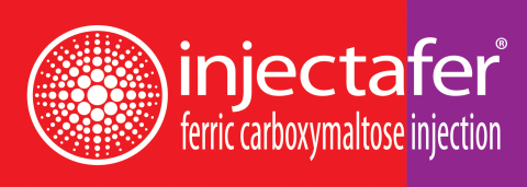 Injectafer(R) (ferric carboxymaltose injection) logo (Graphic: Business Wire)