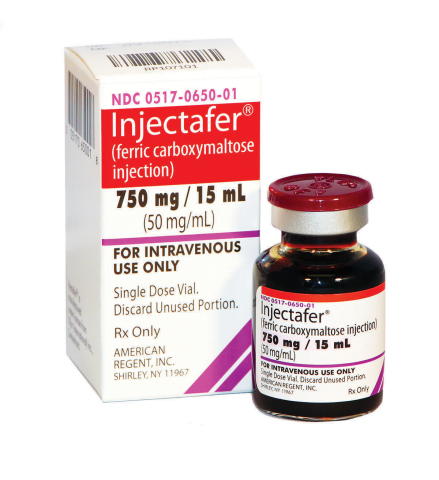 Injectafer(R) (ferric carboxymaltose injection) (Photo: Business Wire)