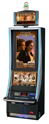 Bally Technologies' TITANIC slot machine will be on display at G2E Asia. (Photo: Business Wire)